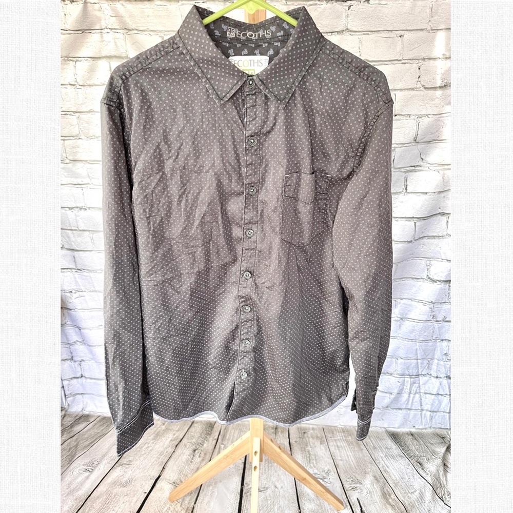 ECOTHS Long-Sleeve Button-Down Shirt